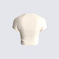 Ronny Brown Logo Knit Top