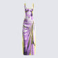 Mirabel Body Print Maxi Dress 3d product front