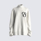 Conner Ivory Sweater Knit Top product front