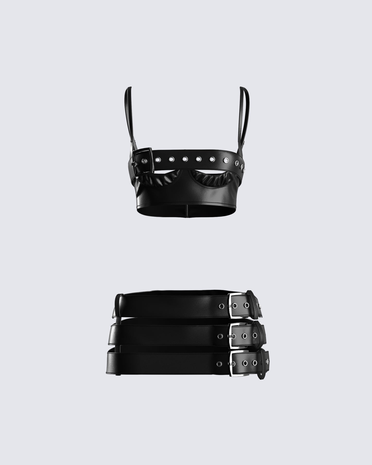 Kristin Kissable Set 3d product front