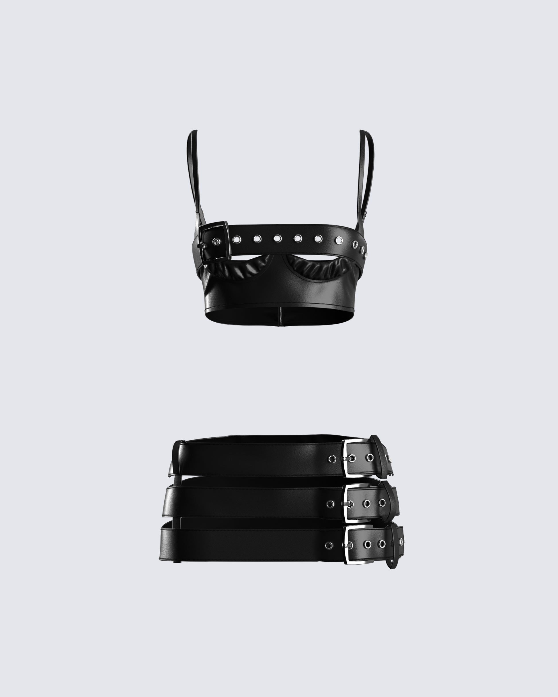 Kristin Kissable Set 3d product front