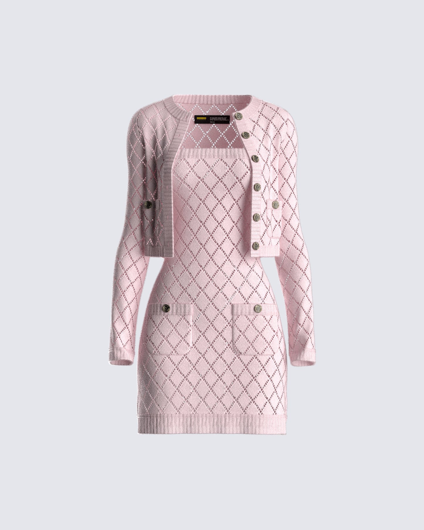Celine Composed Set 3d product front
