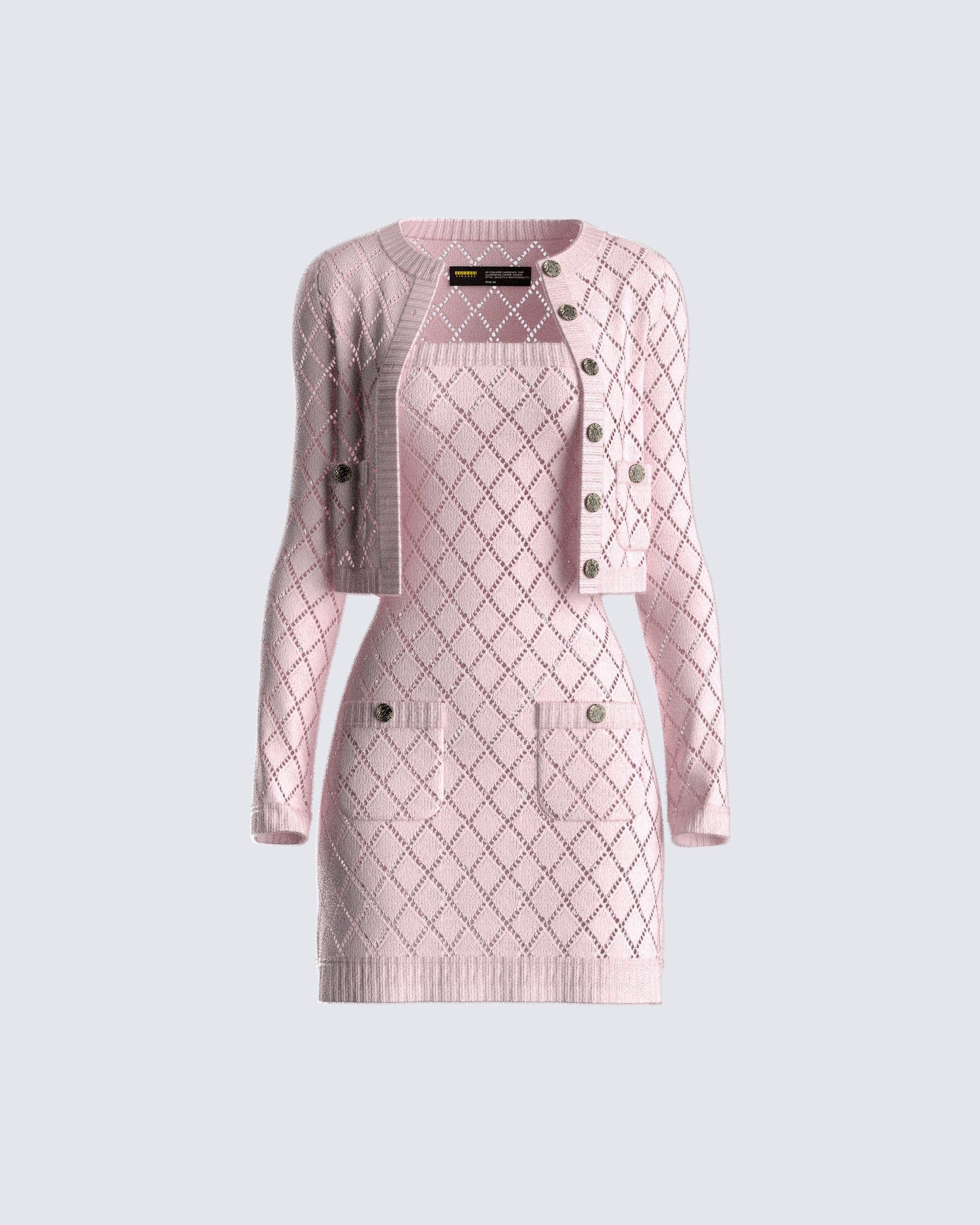 Celine Composed Set 3d product front
