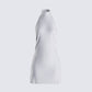 Cinder Grey Halter Mini Dress 3d product front