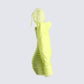 Eloise Lime Green Mesh Mini Dress