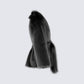 Victoria Black Fur Coat