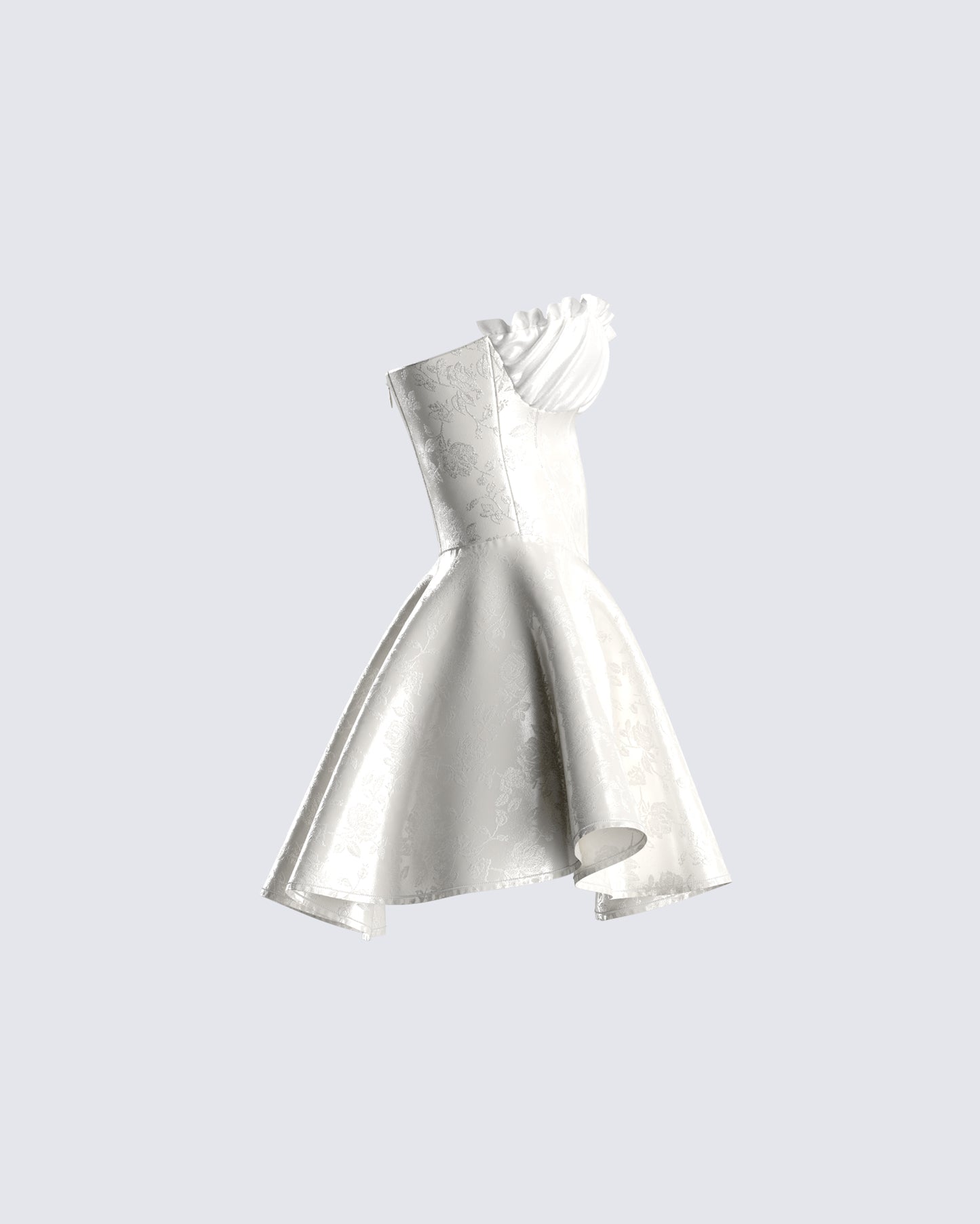 Connie White Mini Dress
