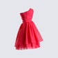 Nelly Hot Pink Tulle Mini Dress