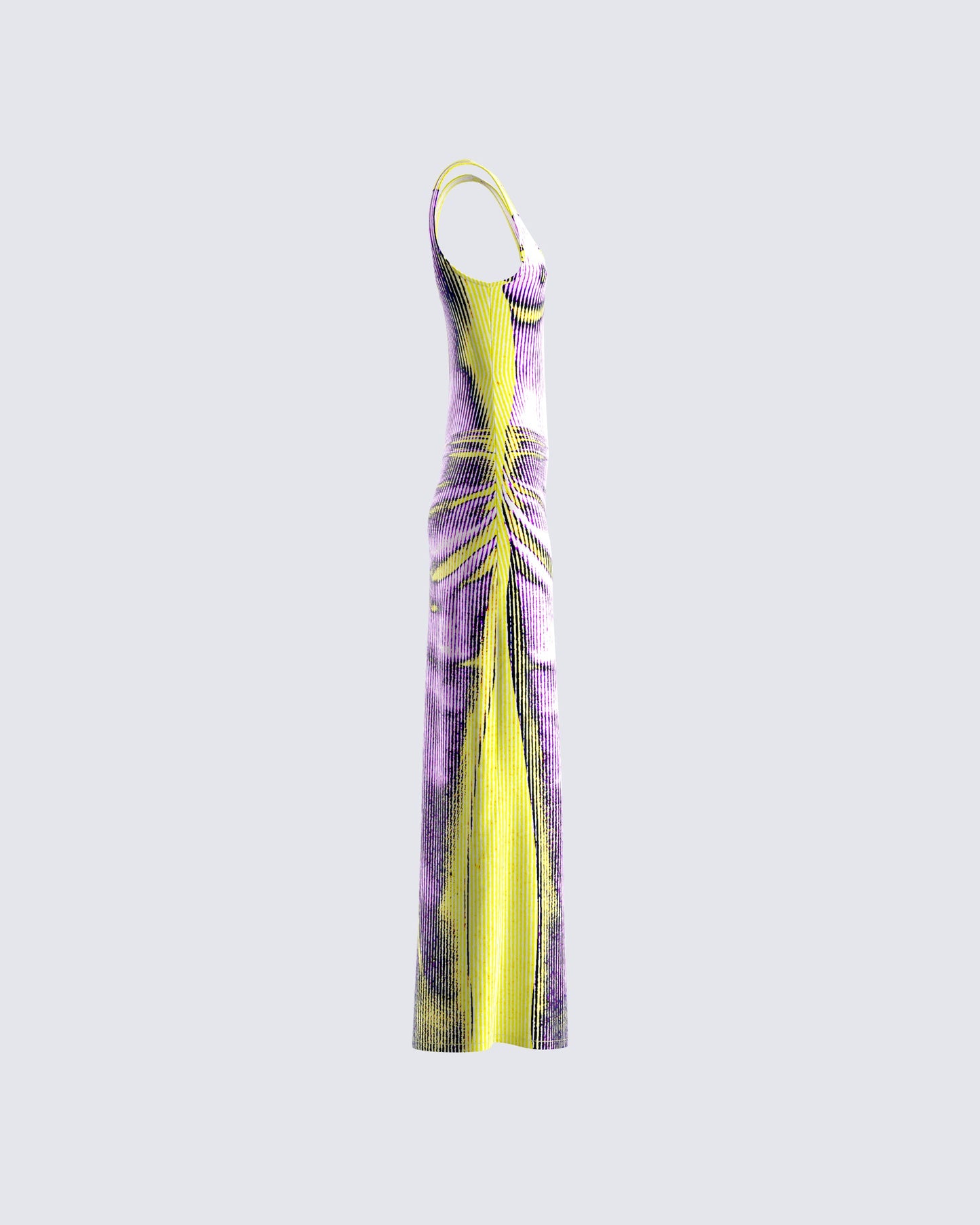 Mirabel Body Print Maxi Dress