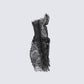 Devyn Black Lace Dress & Gloves