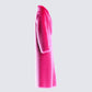 Corinne Hot Pink Vegan Fur Coat