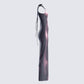 Kala Maroon Body Print Midi Dress