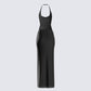 Marcel Black Halter Maxi Dress