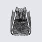 Devyn Black Lace Dress & Gloves