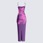 Nessa Floral Print Maxi Dress