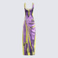Mirabel Body Print Maxi Dress