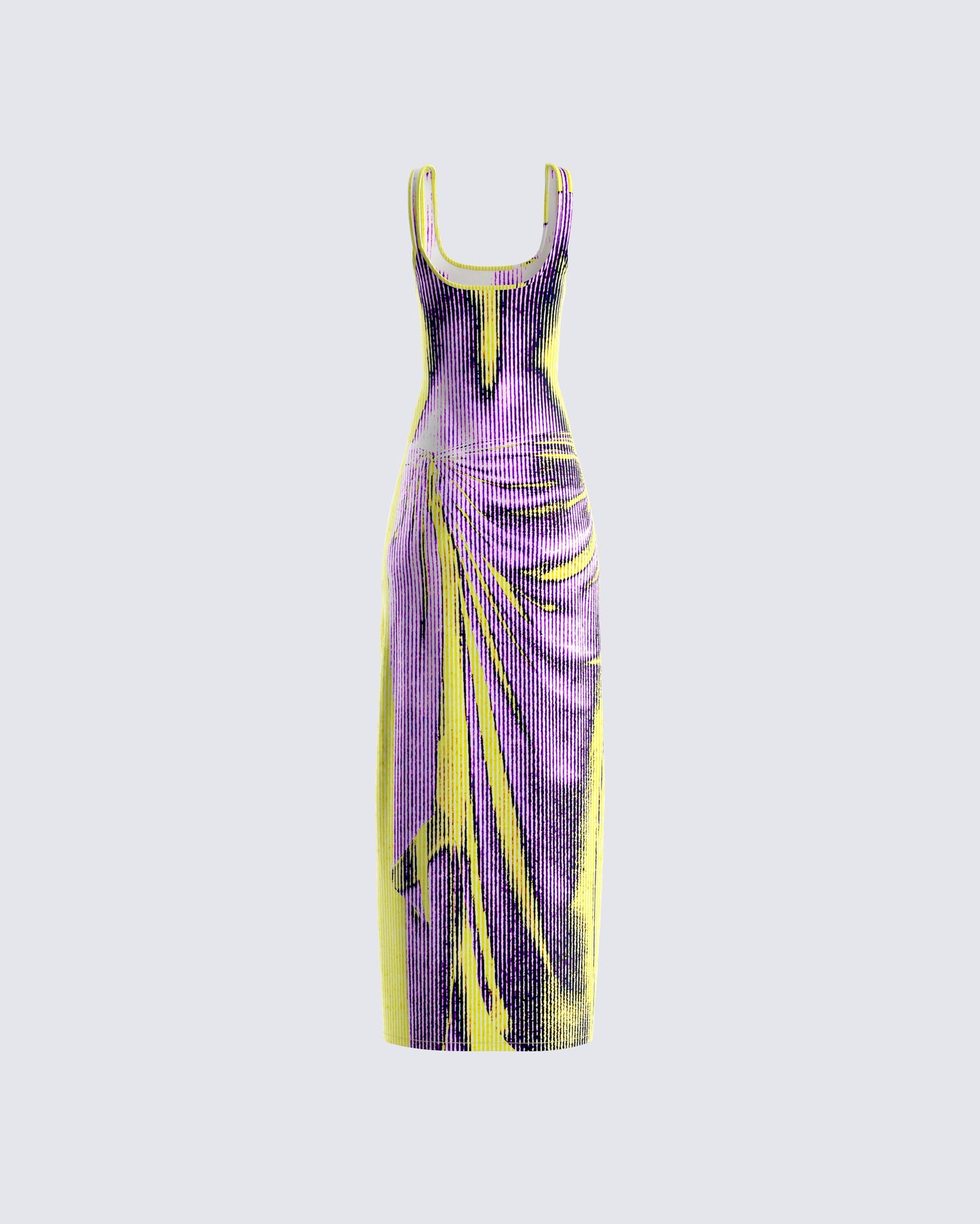 Mirabel Body Print Maxi Dress