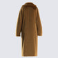 Parker Camel Vegan Fur Coat
