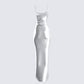Katrina Metallic Fitted Maxi Dress