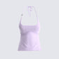 Liberty Lavender Knit Top product front