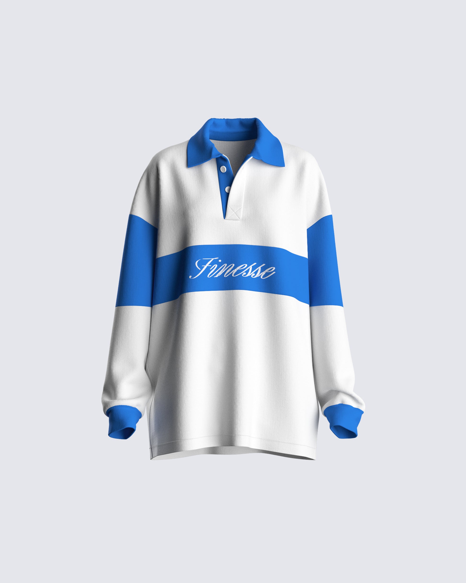 Drew Multi Logo Polo Top 3d product model