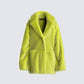Harwell Green Vegan Fur Coat 3d product front