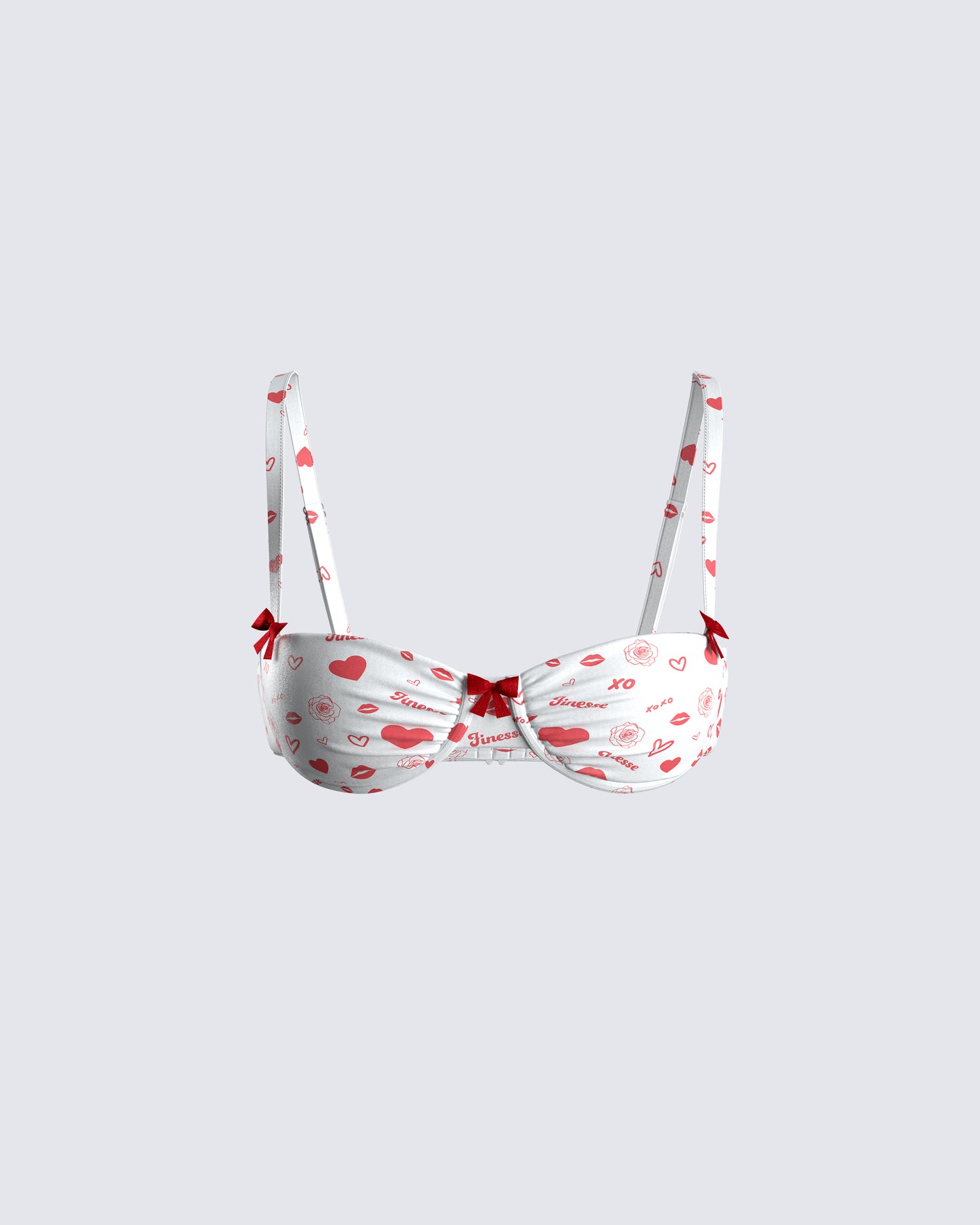 Ronan Multi Print Swim Top 3d product front