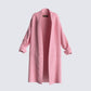 Lumi Pink Knit Cardigan product front