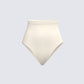 Baby Ballerina Beige Booty Short 3d product front