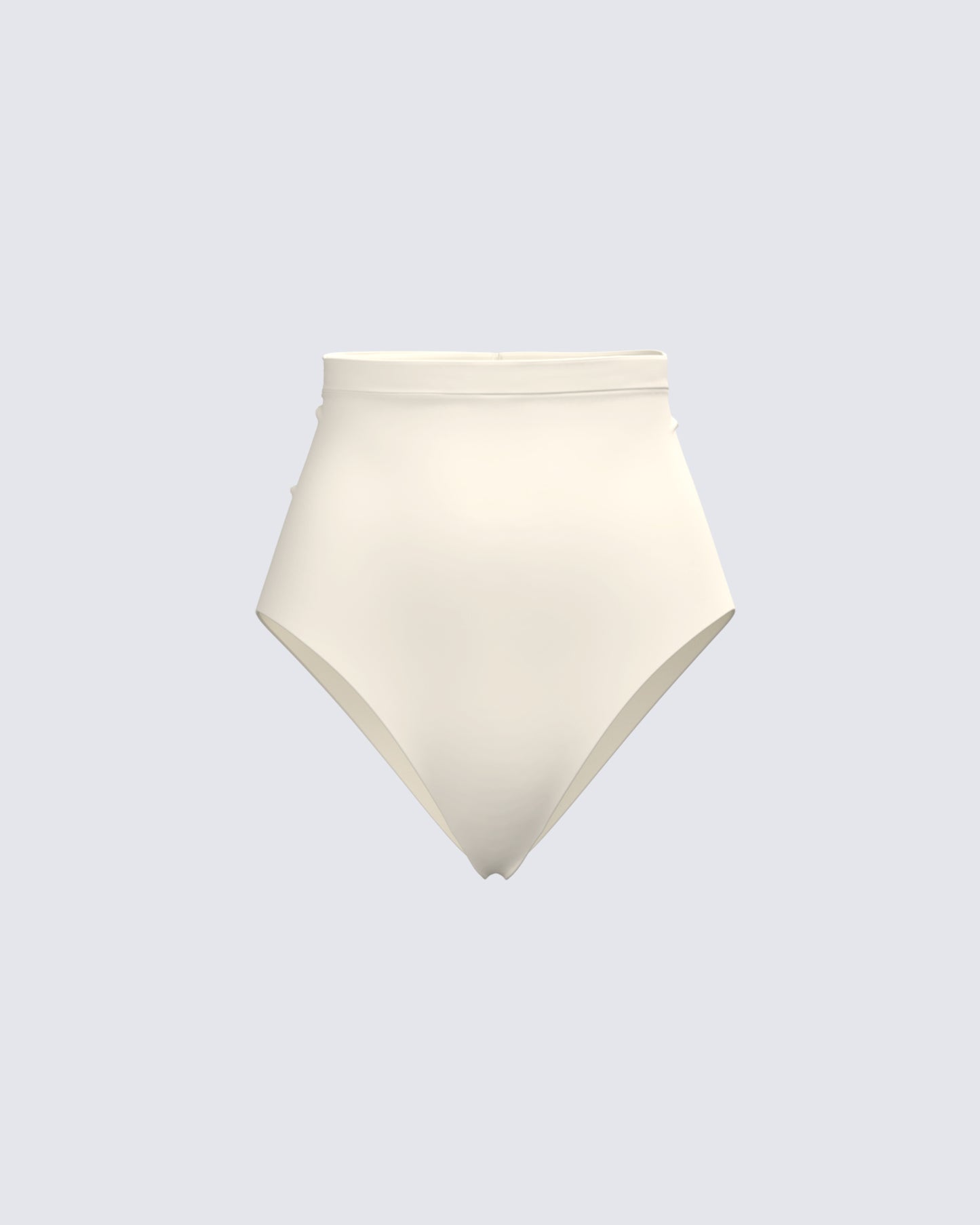 Baby Ballerina Beige Booty Short 3d product front