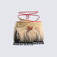 Leona Embroidered Mesh Mini Skirt 3d product front