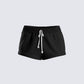 Renee Black Back Talk Short 3d product front
