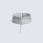 Blane Silver Rhinestone Choker