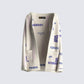 Alicia Ivory Print Mini Cardigan product front