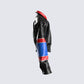 Atlas Black Vegan Leather Jacket