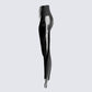 Trinity Black Sheer Spiral Legging