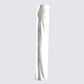 Mackenna Ivory Satin Maxi Skirt