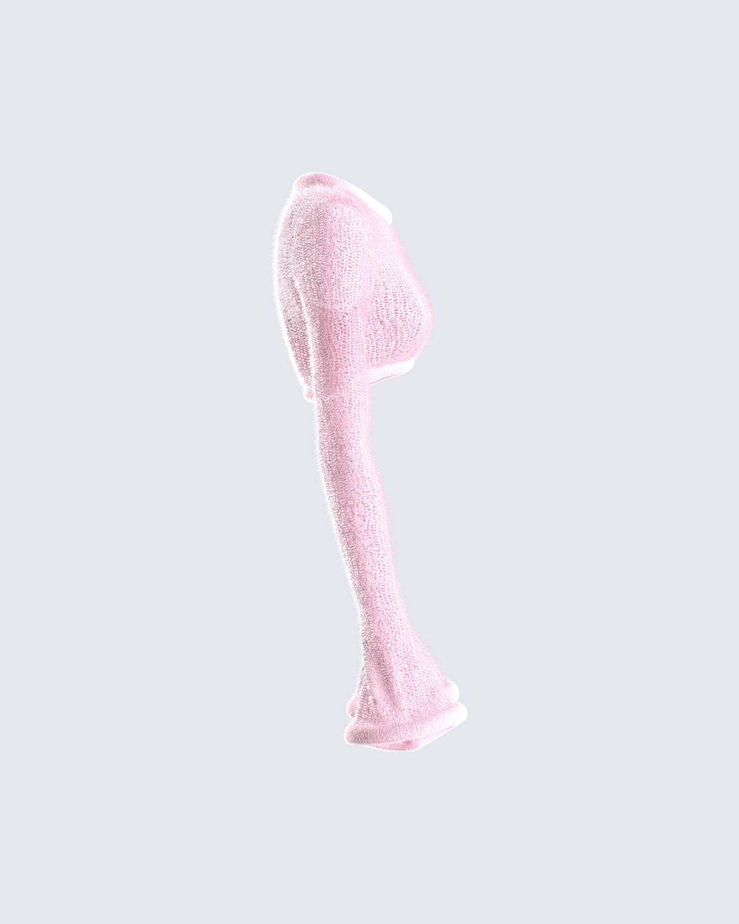 Senga Pink Cropped Sweater Top