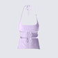 Liberty Lavender Knit Top