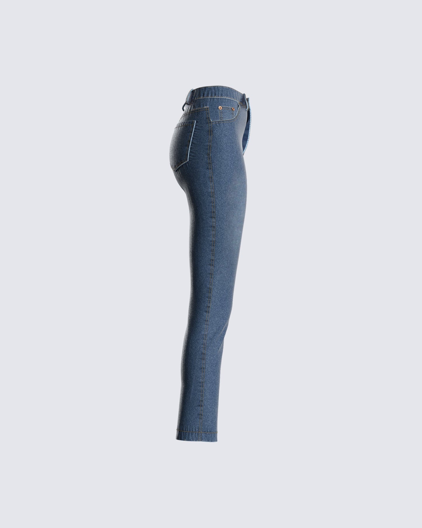 Mateo Skinny Blue Jeans
