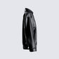 Danny Black Vegan Leather Jacket