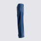 Alexander Blue Wide Leg Jeans