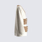Alfie Beige Cardigan Top