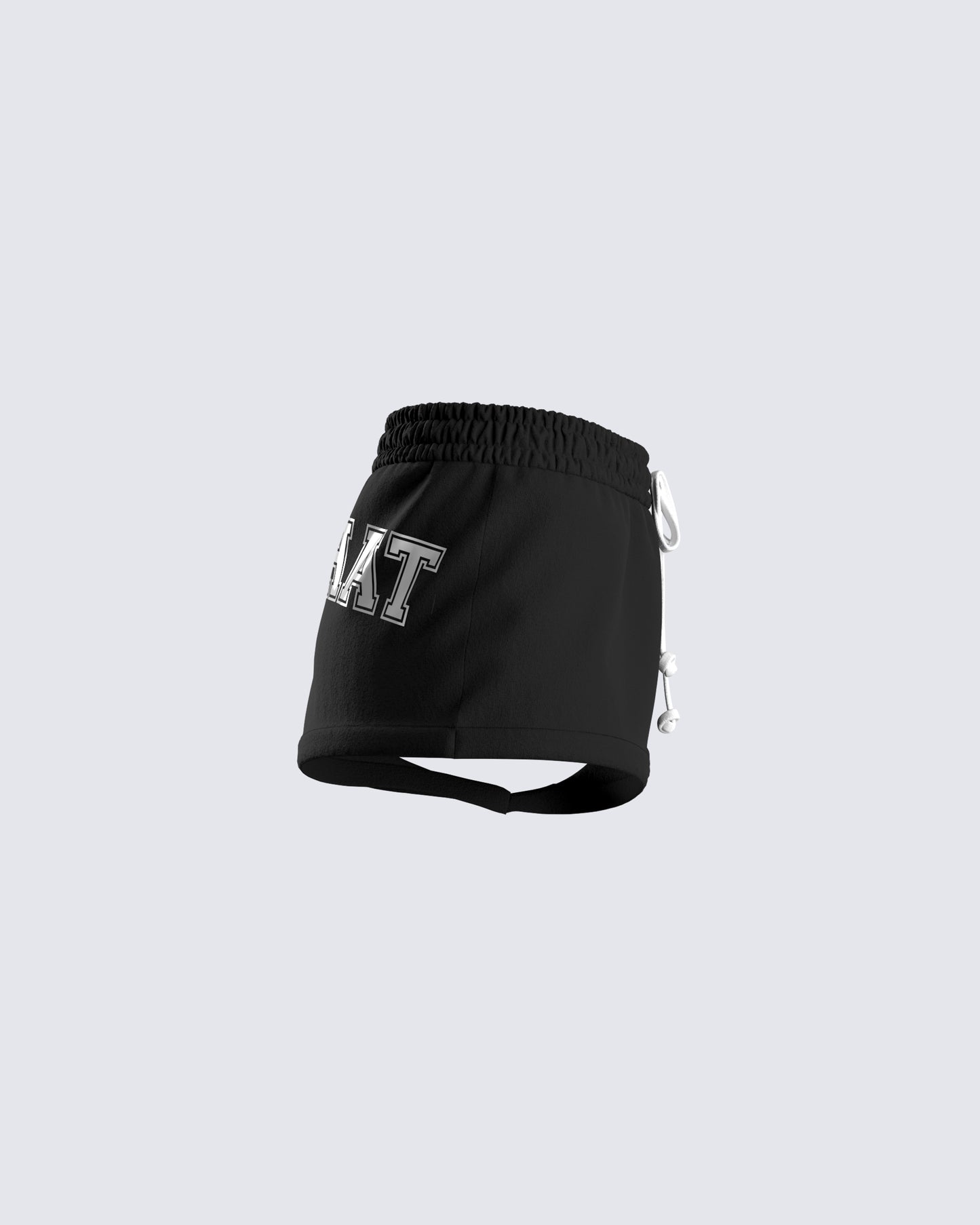 Renee Black Back Talk Short