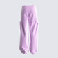 Lisa Lavender Corduroy Cargo Pant