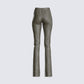 Jax Olive Lace Up Pants