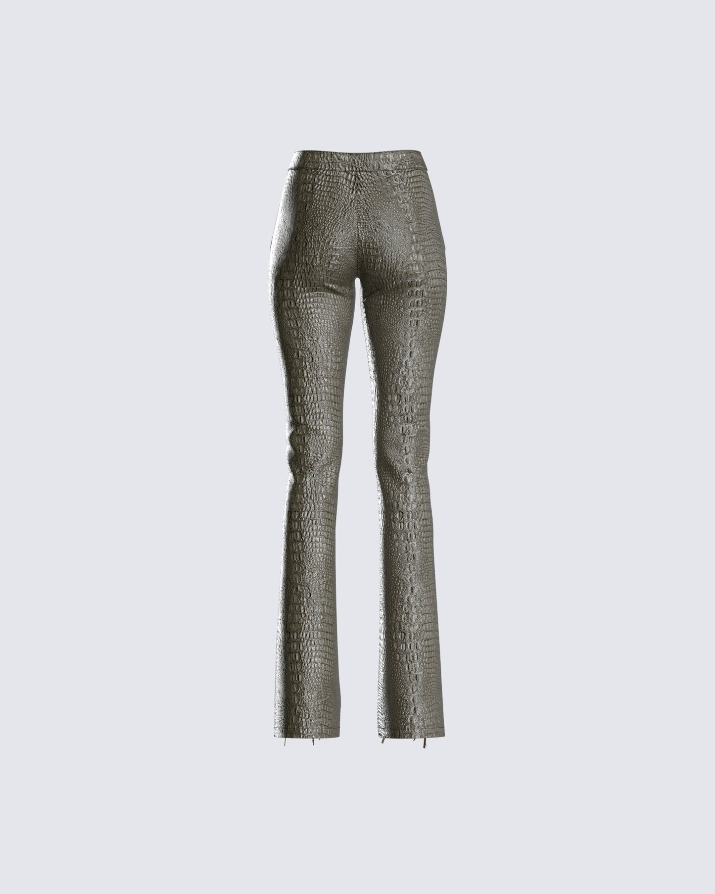 Jax Olive Lace Up Pants