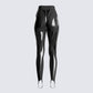 Trinity Black Sheer Spiral Legging