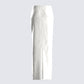 Mackenna Ivory Satin Maxi Skirt