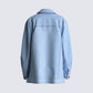 Bree Blue Denim Oversize Jacket